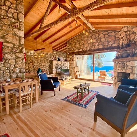 Shavilla Kalkan - Yali ' Da Korunakli 1+1 Villa Патара Екстериор снимка
