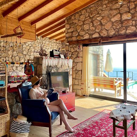Shavilla Kalkan - Yali ' Da Korunakli 1+1 Villa Патара Екстериор снимка