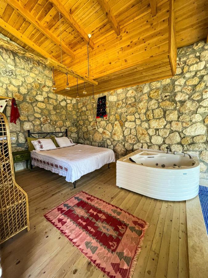 Shavilla Kalkan - Yali ' Da Korunakli 1+1 Villa Патара Екстериор снимка