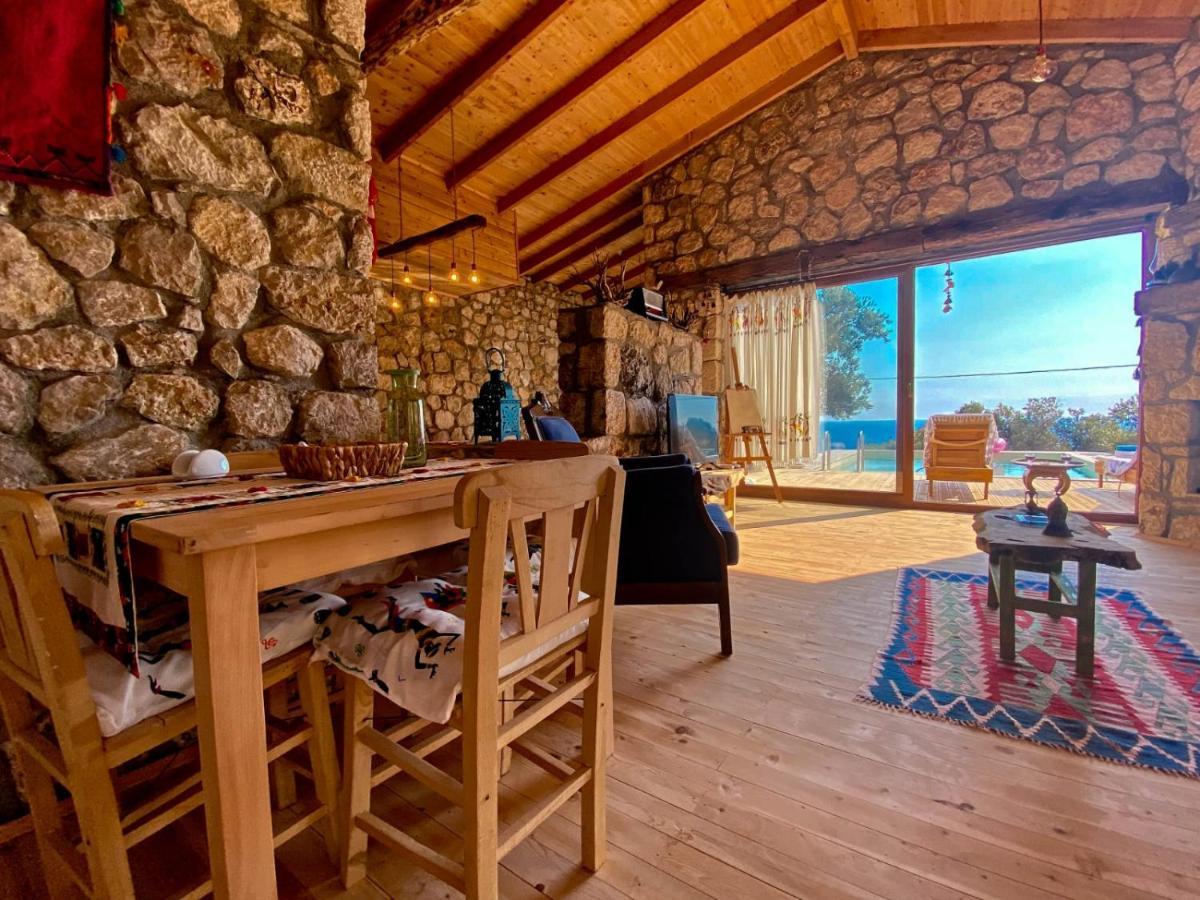 Shavilla Kalkan - Yali ' Da Korunakli 1+1 Villa Патара Екстериор снимка