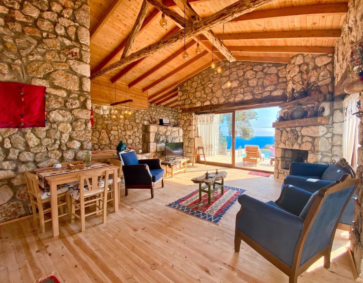 Shavilla Kalkan - Yali ' Da Korunakli 1+1 Villa Патара Екстериор снимка