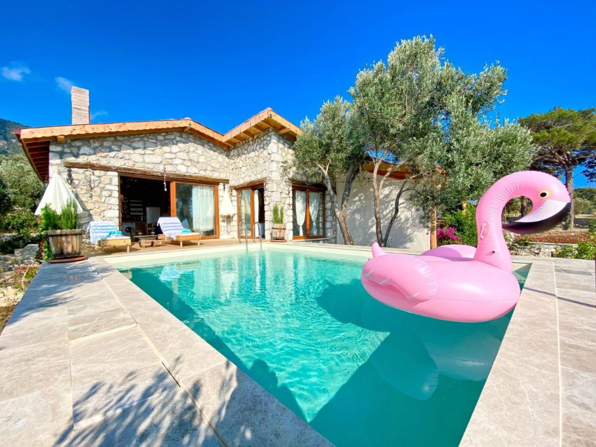 Shavilla Kalkan - Yali ' Da Korunakli 1+1 Villa Патара Екстериор снимка
